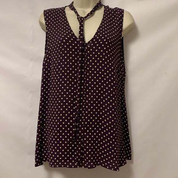 ZIMMERMAN POLKA DOT BEAUTIFUL BLOUSE SIZE‎ 2 - Picture 1 of 5